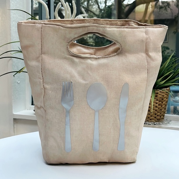 Old Navy Zip Lunch Bag Tote - Picture 1 of 10